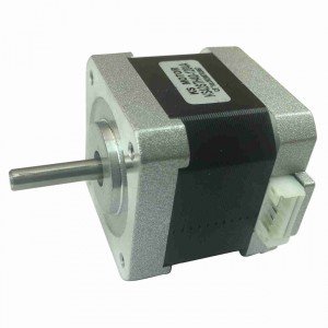 Motor de Passo NEMA 17 com cabo KS42STH40-1204A 4Kgf.cm 2 Polos 1,2A